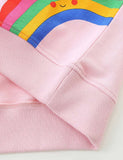 Rainbow Print Sweatshirt