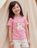 Unicorn Embroidered T-Shirt