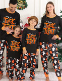Halloween Print Family Matching Pajamas