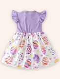 Påskeæg Bunny Applique Kjole