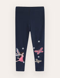 Today Only - Appliqué Leggings