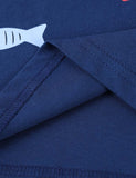 Shark Print T-shirt