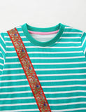 Chick Appliqué Bag Dress
