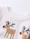 Christmas Reindeer Family Matching Sweater