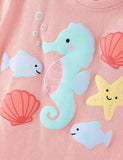 Marine Animal 3D Print T-shirt