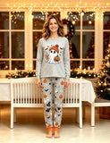 Halloween Pumpkin Ghost Print Family Matching Pajamas