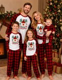 Christmas Reindeer Family Matching Pajamas
