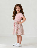 Cute Flower Print Dress