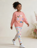 Cartoon Print Leggings