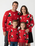 Christmas Socks Family Matching Sweater