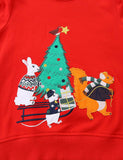 Christmas Embroidered Sweater