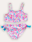 Zestaw bikini z kwiatowym nadrukiem