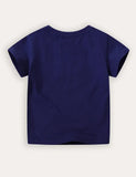 Glow In The Dark Onderwijs T-shirt met korte mouwen