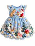 Ice Princess & Santa Claus Dress
