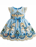 Christmas Carousel Party Dress