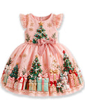 Christmas Tree Gifts Royal Dress