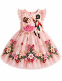 The Ballerina and the Nutcracker Party Tulle Dress
