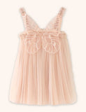3D Butterfly Tulle Dress