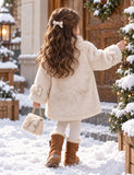 Luxury Faux Mink Fur Coat