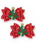 Gingerbread House Embroidery Christmas Candy Party Dress