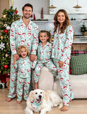 Christmas Santa Claus Family Matching Pajamas