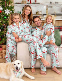 Christmas Santa Claus Family Matching Pajamas