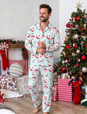 Christmas Santa Claus Family Matching Pajamas