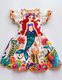 Mermaid Under The Sea World Fantasy Dress