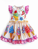 Ice Cream Strawberry Dress