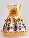 Sunflower Sleeveless Dress