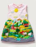 Art Farm Sleeveless Dress