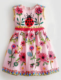 Floral Ladybug Party Dress