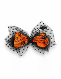 Clearance - Midnight Bat Pumpkin Castle Party Dress