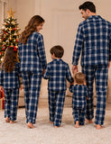 Christmas Plaid Family Matching Pajamas