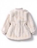 Elegant Faux Mink Fur Coat