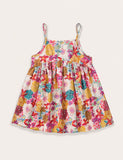 Sweet Cotton Floral Dress