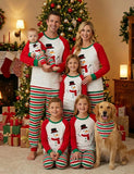 Christmas Snowman Family Matching Pajamas