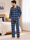 Christmas Plaid Family Matching Pajamas