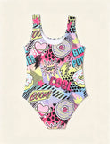 Pop Art Punch One-Piece Badedragt