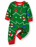 Christmas Tree Printed Family Matching Pajamas