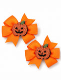 Halloween Cute Ghost & Pumpkin Tulle Party Dress