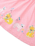 Animal Appliqué Dotted Dress - Mini Taylor