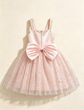 Pearl Sequin Tulle Princess Dress