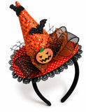 Halloween Cute Ghost & Pumpkin Tulle Party Dress