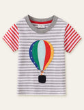 Balloon Appliqué T-shirt