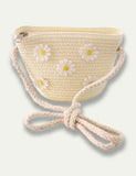 Beach Straw Hat+Bag - Mini Taylor
