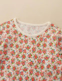Bee Embroidery Floral Printed Dress - Mini Taylor