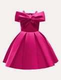 Bow Suspenders Party Dress - Mini Taylor