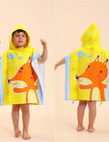 Cartoon Cloak Beach Towel - Mini Taylor