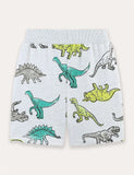 Dinosaur Print Shorts